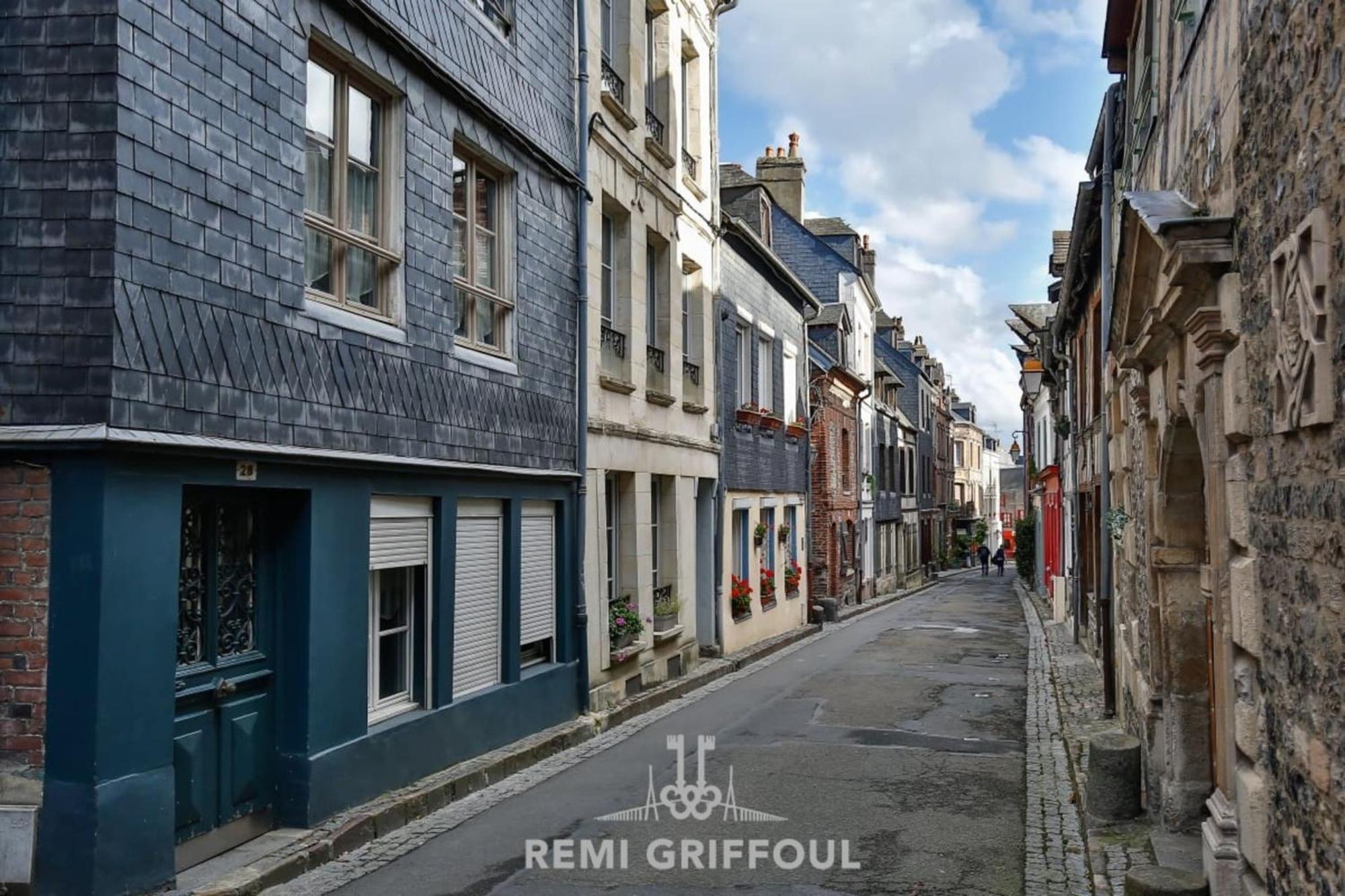 La Capucine Lovely Studio City Center Honfleur Eksteriør bilde