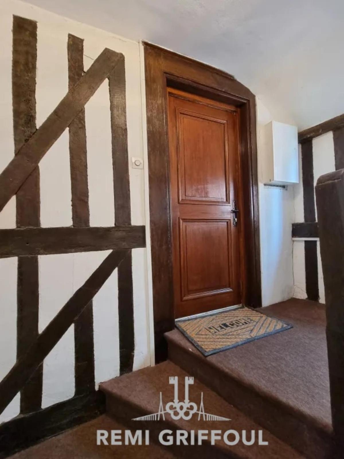 La Capucine Lovely Studio City Center Honfleur Eksteriør bilde