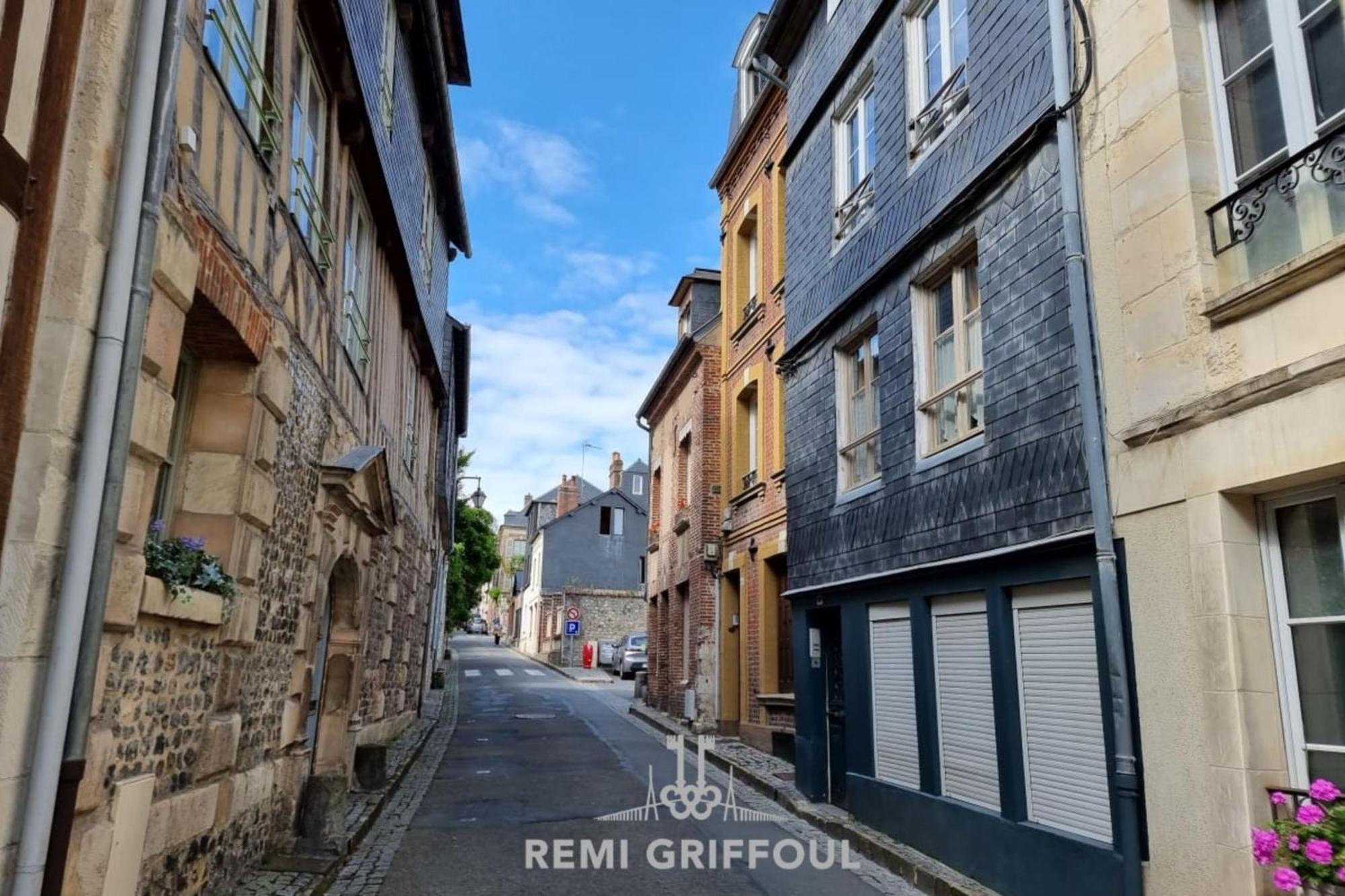 La Capucine Lovely Studio City Center Honfleur Eksteriør bilde